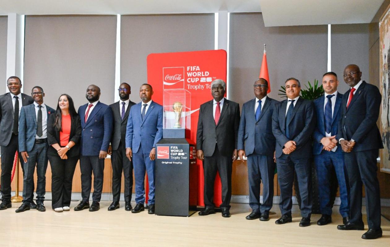 Tournée mondiale du trophée FIFA : La Côte d’Ivoire fière d’accueillir le graal du football mondial