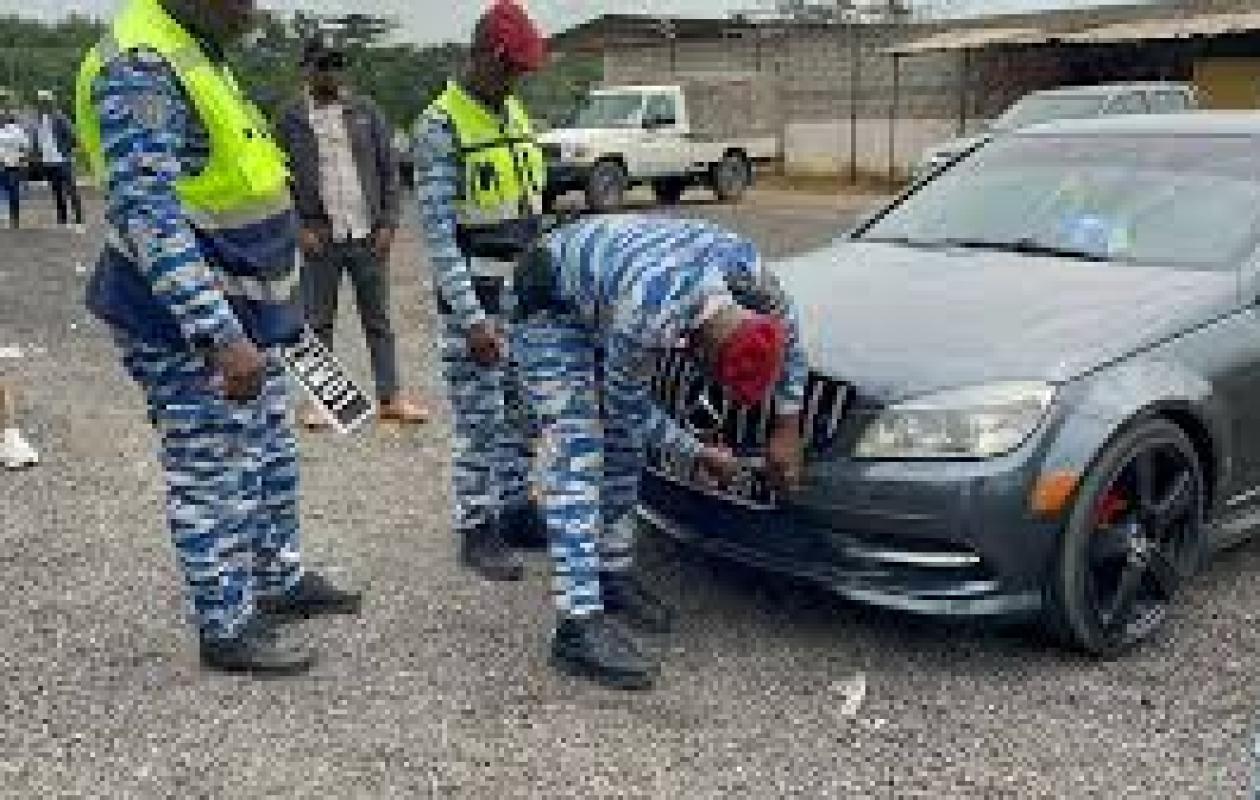 Contrôle des plaques d’immatriculation : des sanctions et la fourrière renforcées