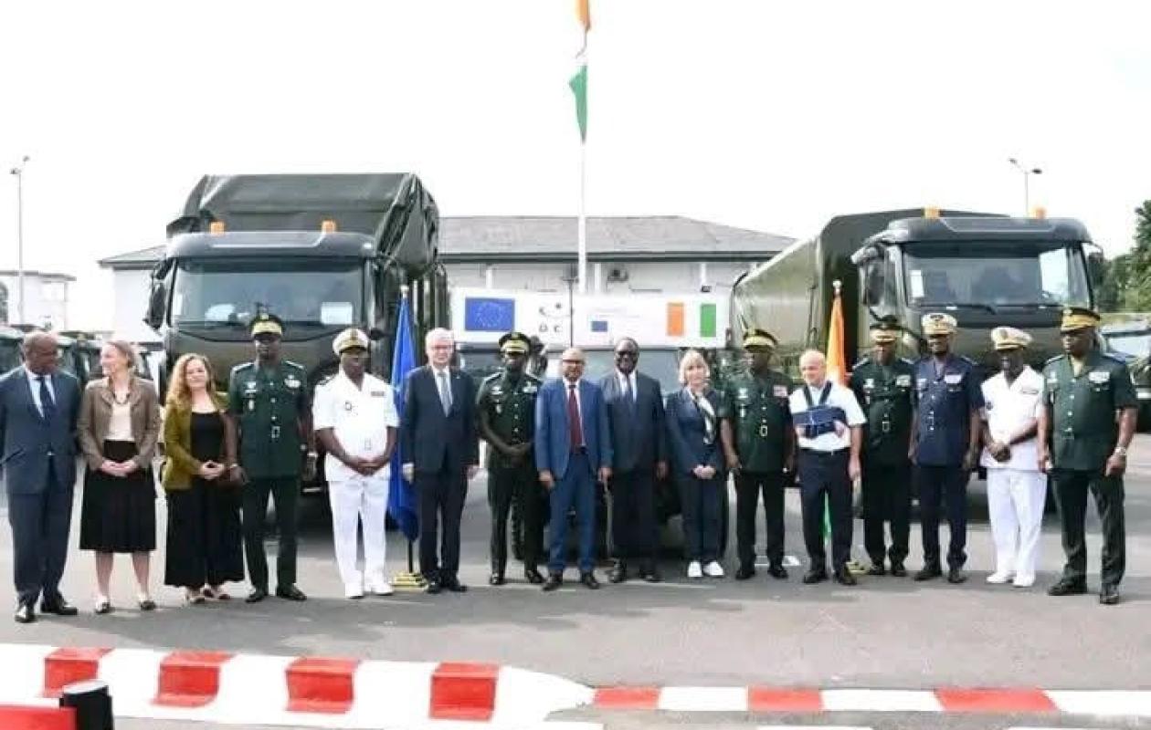 Sécurité : l’Union européenne dote les FACI de 40 véhicules pour renforcer la lutte contre le terrorisme