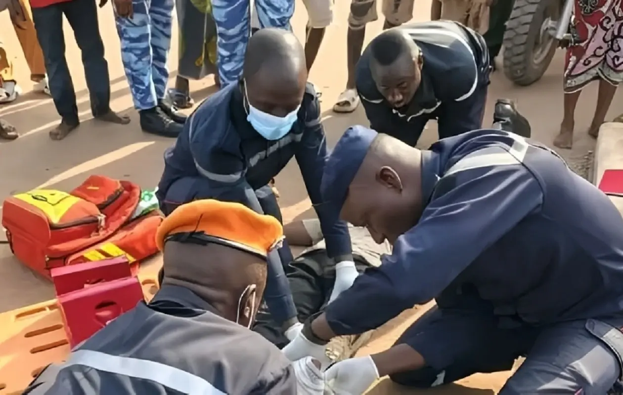 Drame sur l’axe Duékoué-Guiglo : Un sergent de police périt dans l’incendie de sa moto