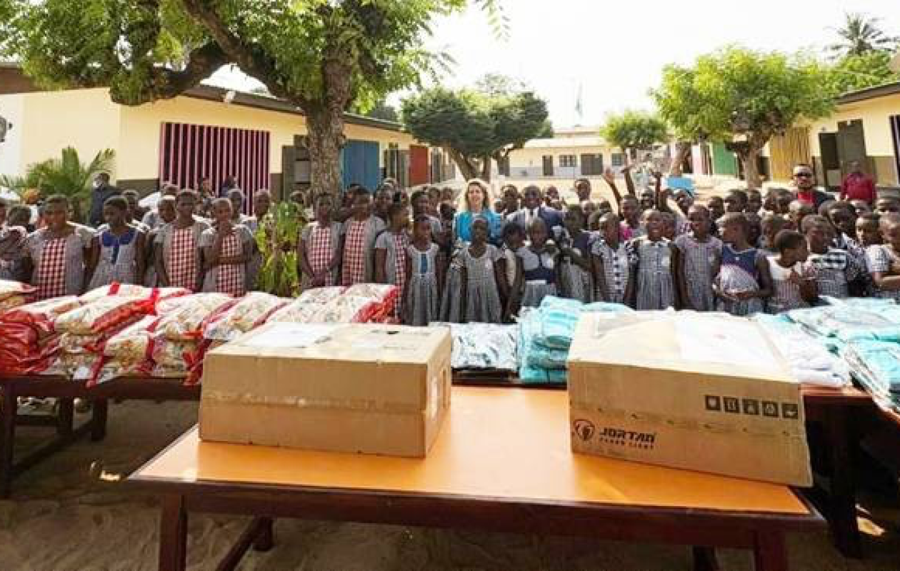 Grand-Bassam : l’ambassade de Türkiye apporte son soutien à l’orphelinat de filles