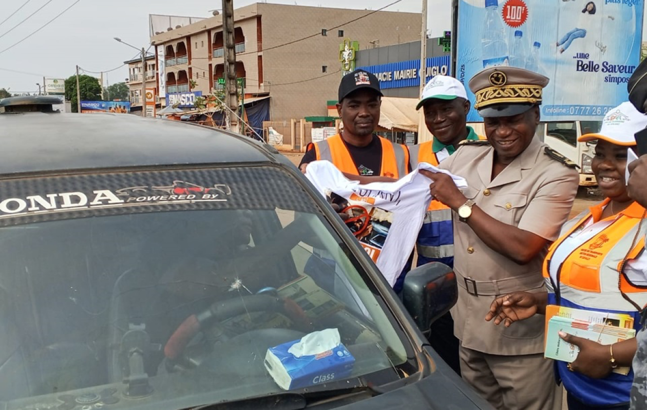 « Guiglo : la préfecture met en garde contre les comportements routiers dangereux à l’occasion de la 37ᵉ SNSR »