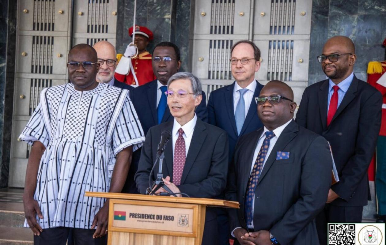 FMI à Ouagadougou : le Burkina Faso salué comme « une étoile brillante » de la résilience économique