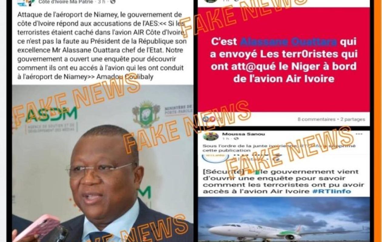 Rumeur sur Air Côte d’Ivoire : l’ANSSI dément formellement les propos attribués au ministre Amadou Coulibaly