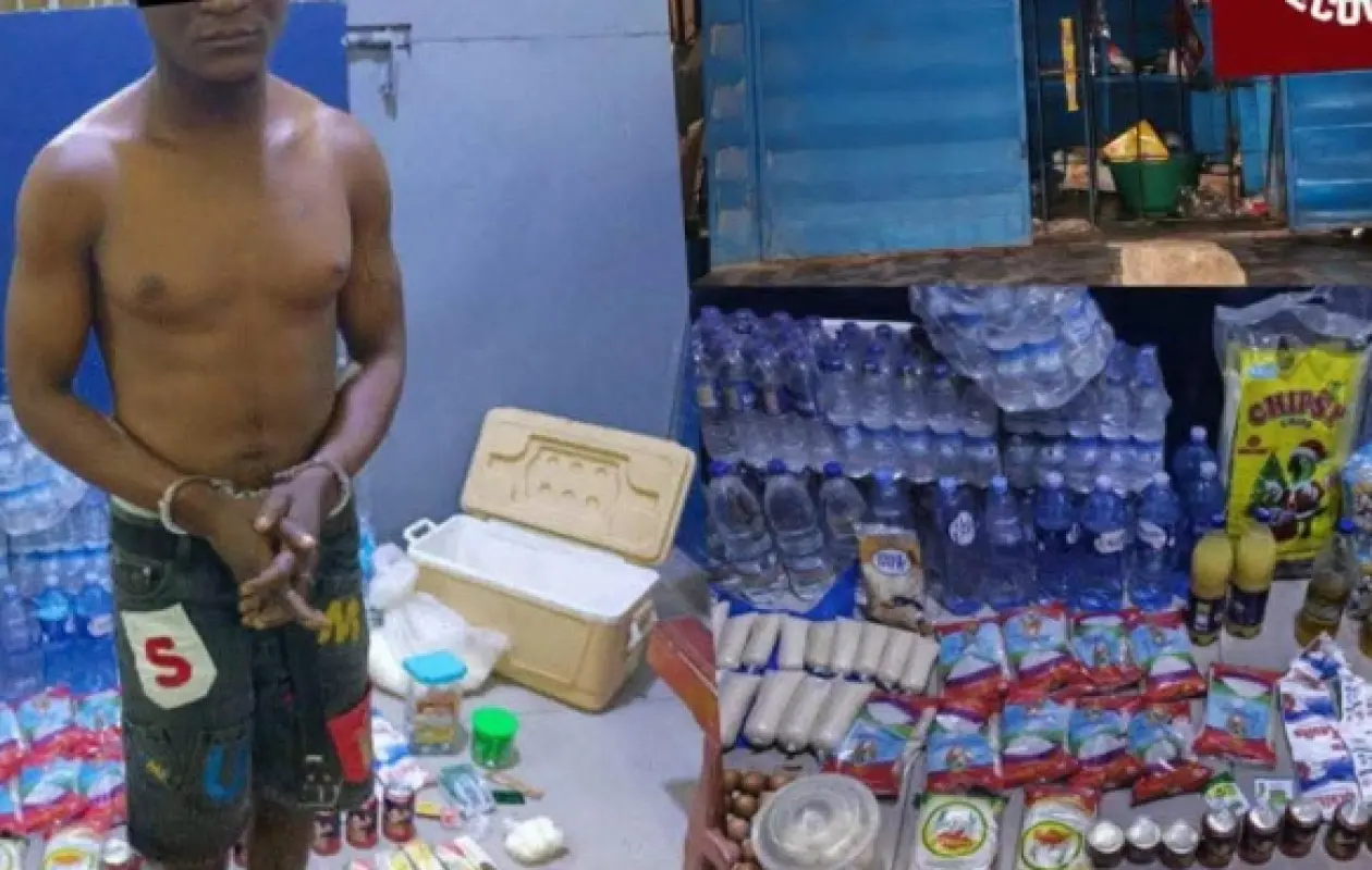 Abobo-N’Dotré : La patrouille du 41ᵉ arrondissement met fin à une virée nocturne d’un cambrioleur