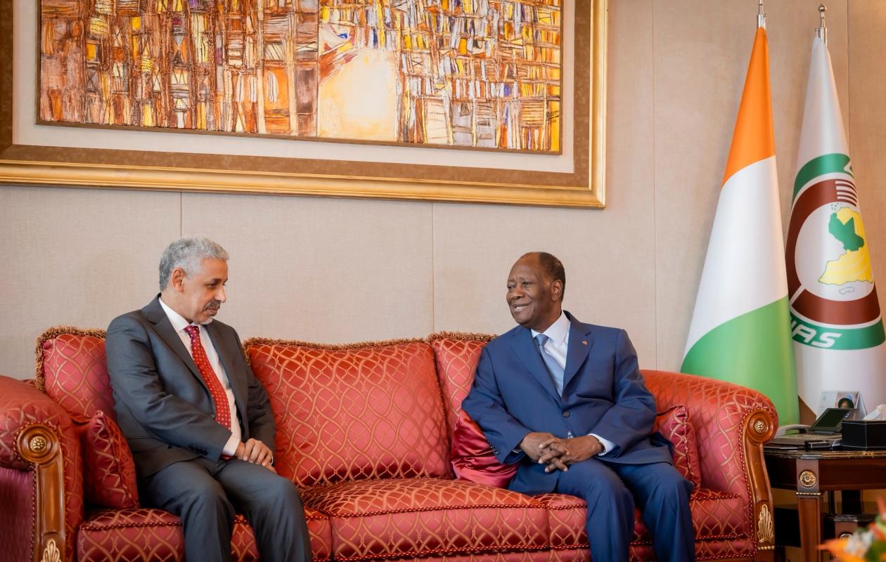 Coopération BAD–Côte d’Ivoire : Ould Tah fait le point de ses débuts à la tête de l’institution