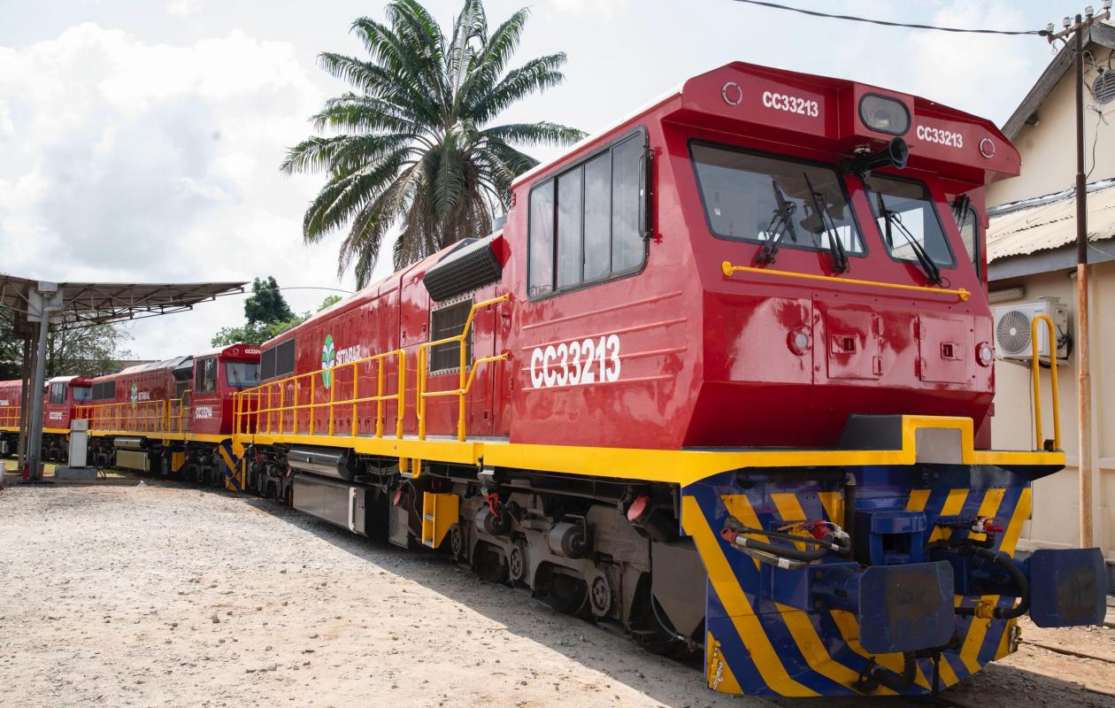 SITARAIL renforce le rail ivoirien avec des engins de 3 000 chevaux