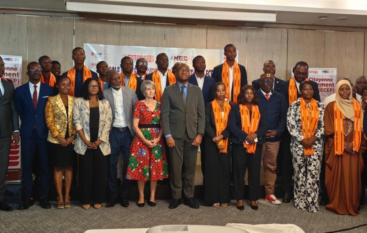 Abidjan : lancement officiel de l’École citoyenne d’engagement politique
