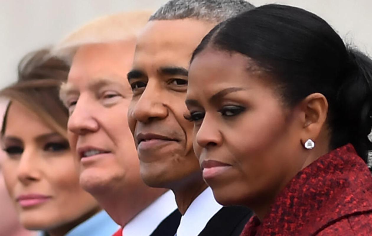 États-Unis : Donald Trump publie une video raciste du couple Obama