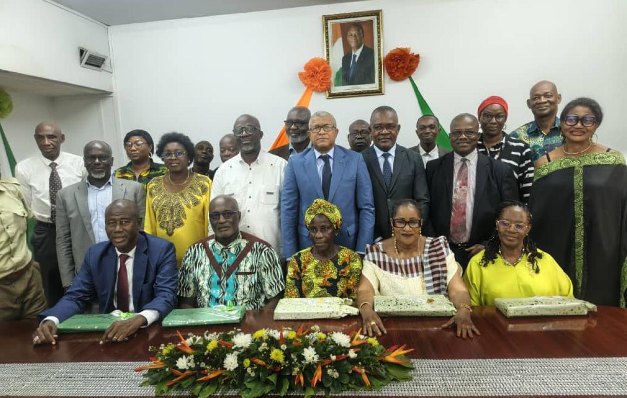 L’Inspection Générale des Sports rend hommage à ses agents admis à la retraite