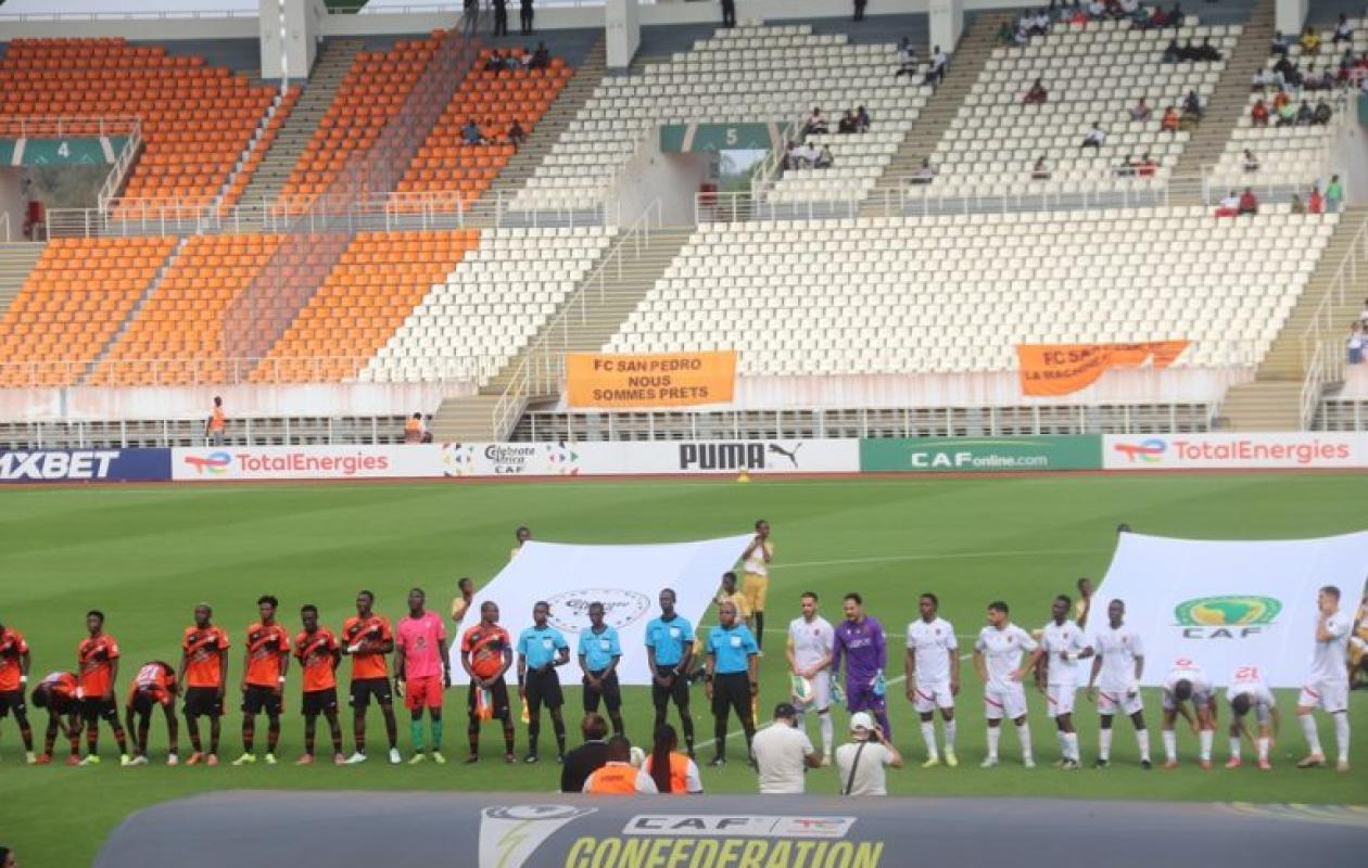 Coupe CAF (5e journée) : San Pedro craque à domicile et voit les quarts s’éloigner