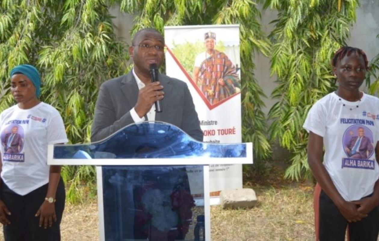 Béoumi : Sidi Tiémoko Touré balaie les rumeurs et plaide pour l’unité autour du CNO