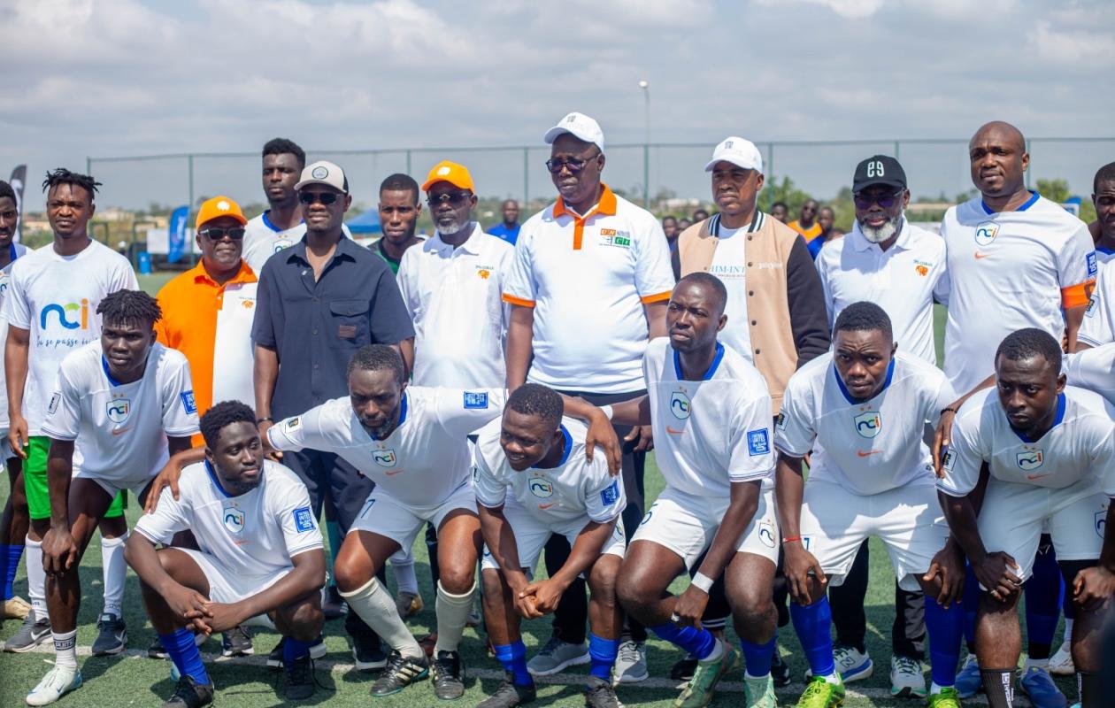 Tournoi de la confraternité / Dr Yamoussa Coulibaly (PDG de Chim Inter) : "Nous allons rester aux côtés de l'UNJCI"