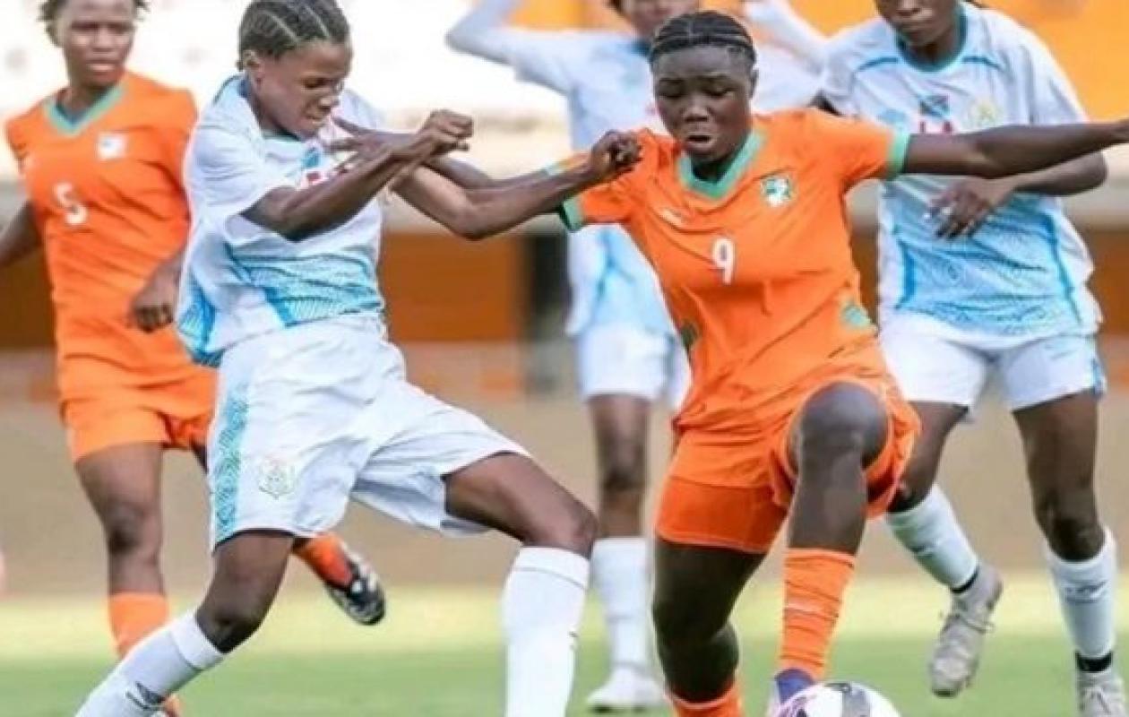 Éliminatoires Mondial U20 Féminin : La Côte d’Ivoire dompte la RDC (2-0)