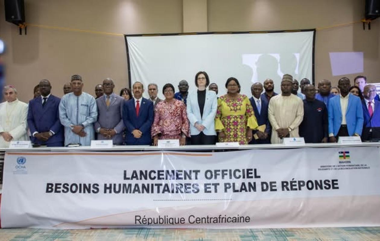 RCA 2026 : Un Plan de Réponse Humanitaire sous le signe de l'austérité et de l'urgence