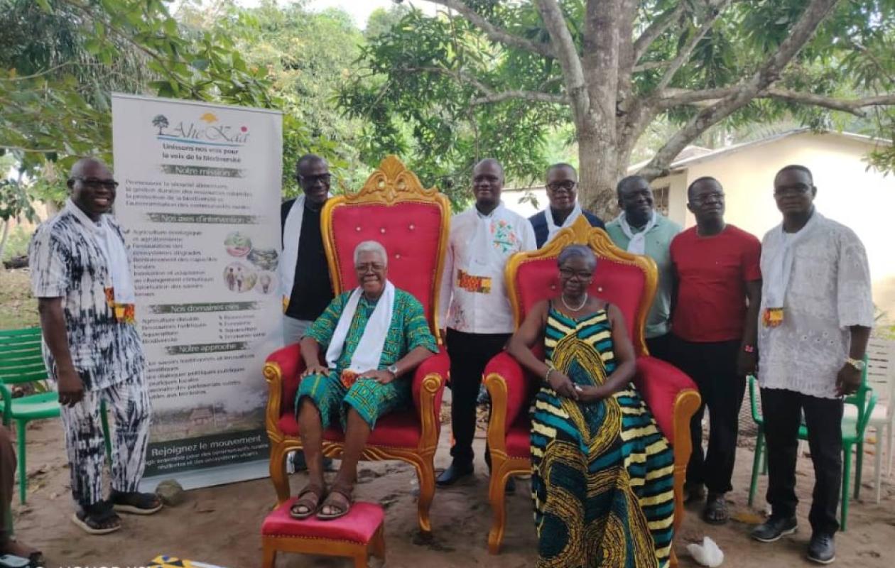 Ahouakro : Lancement d'un projet pilote pour sauvegarder la forêt sacrée