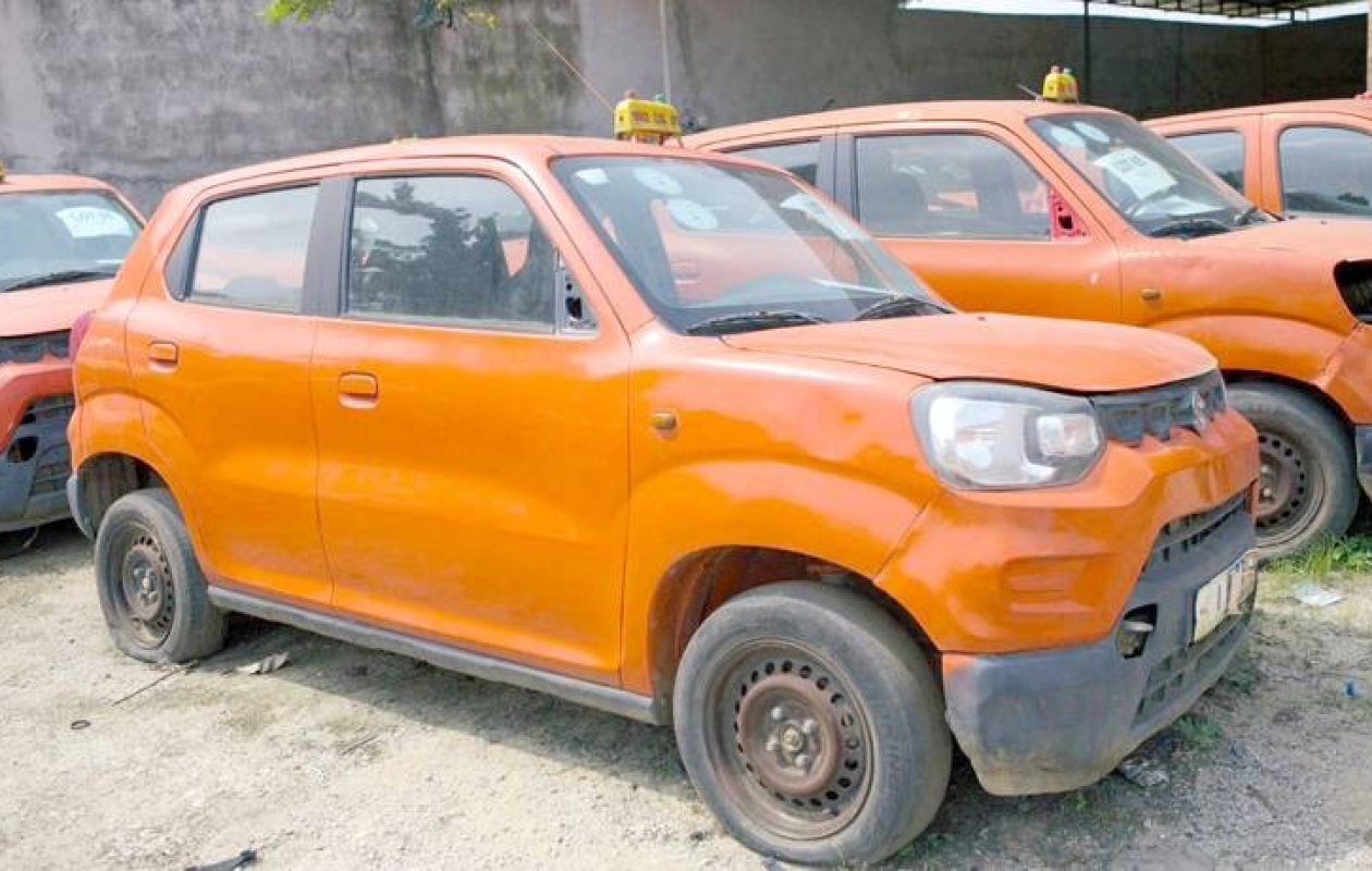 85 véhicules et plus de 1 200 bouteilles de gaz mis aux enchères dans le cadre de la lutte contre la criminalité économique