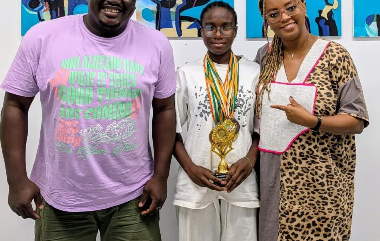 Taekwondo : Aliman Pingué Ouattara entre dans l’histoire du sport ivoirien