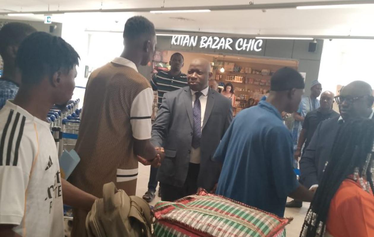 Rapatriement : 149 Ivoiriens de retour du Niger