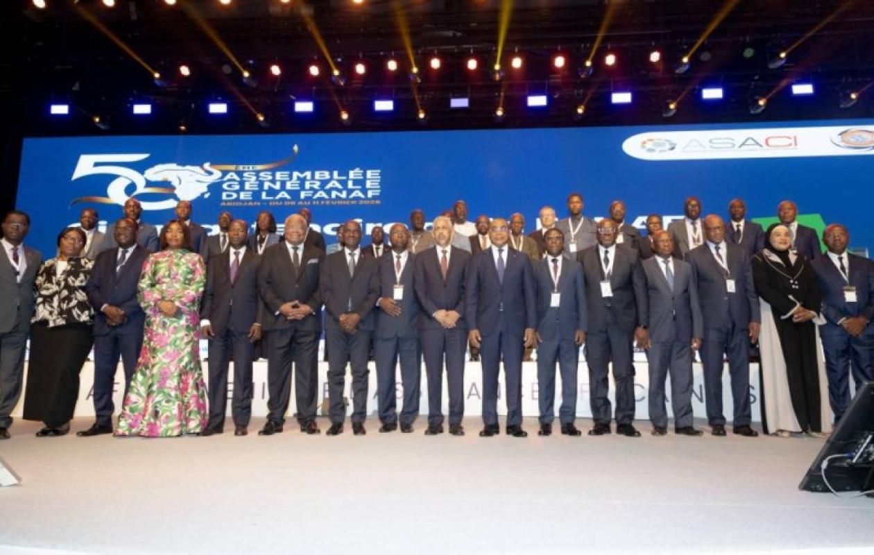 Assurances : La 50ᵉ Assemblée Générale de la Fanaf s'ouvre à Abidjan