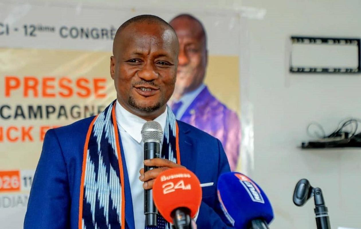 UNJCI : Franck Ettien appelle à la sérénité après un tract anonyme réclamant l’invalidation de sa candidature