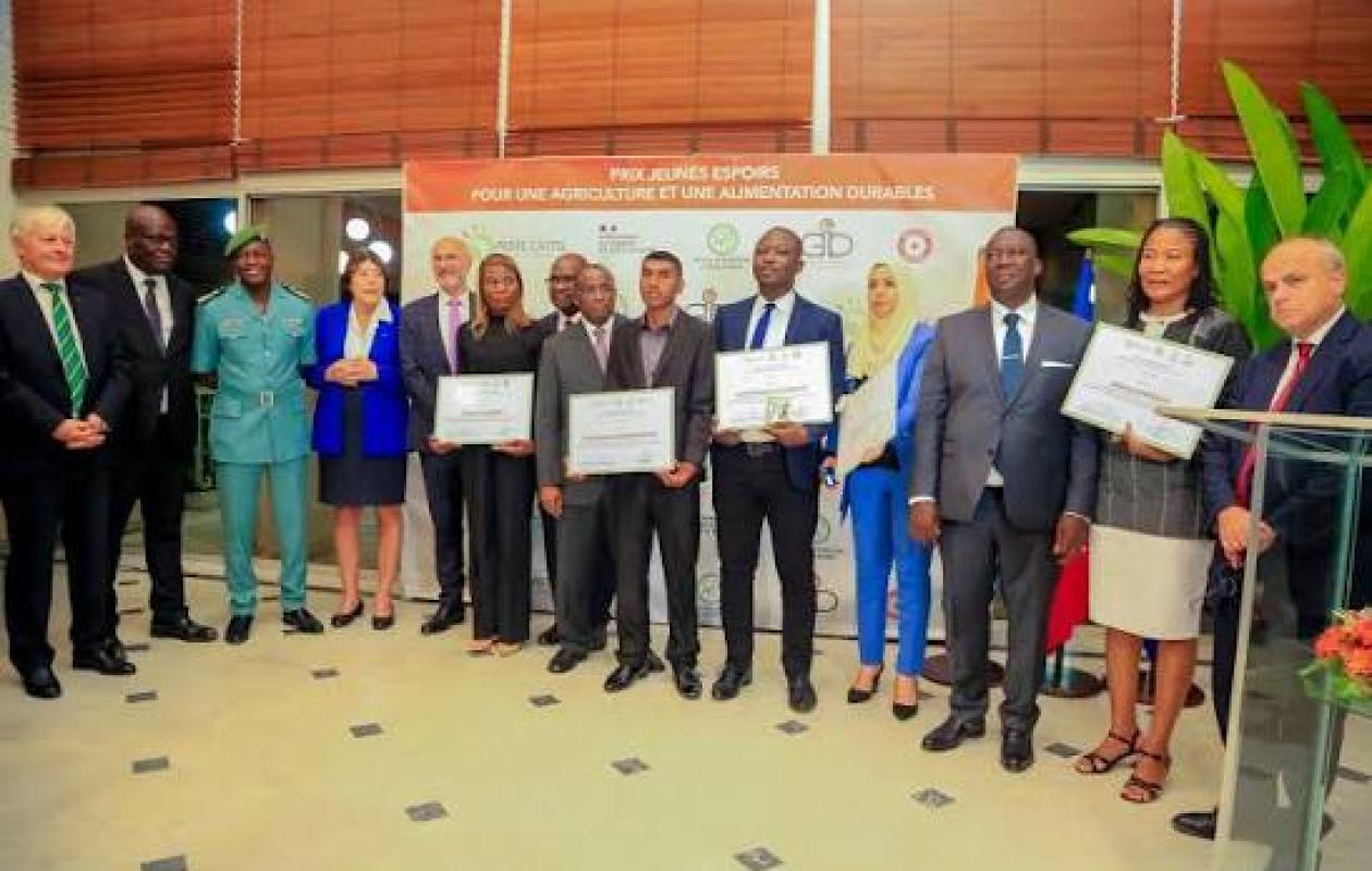 Solibra honore les lauréats du Prix Jeunes Espoirs 2025