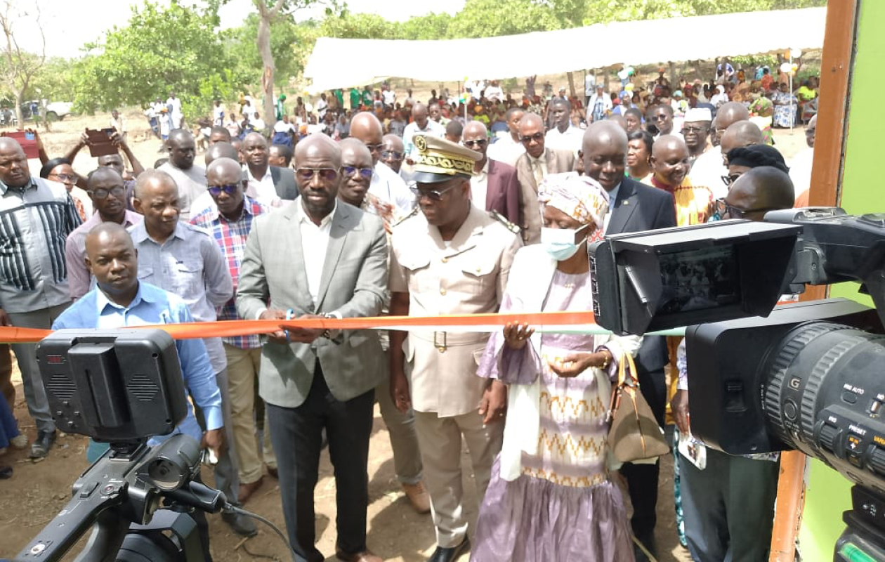 Un foyer d’hébergement inauguré à Bouna pour soutenir la scolarité des jeunes filles vulnérables