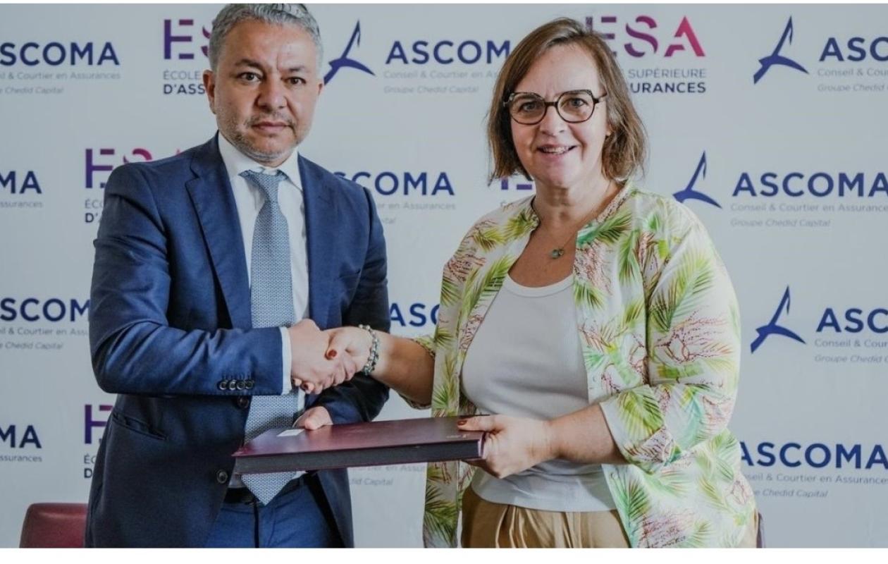 Assurances : Ascoma et l’ESA Paris s’unissent pour former les cadres africains