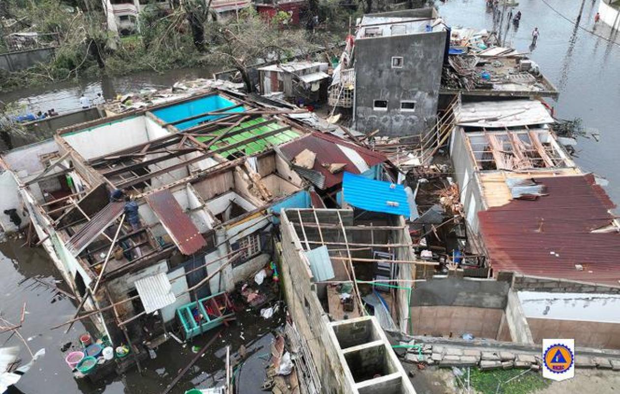Madagascar: frappée par le cyclone Gezani, au moins 20 morts