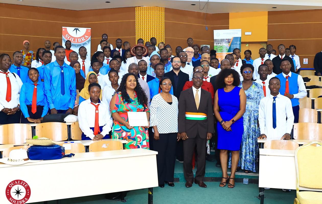 Prix Jeunes Espoirs 2025 : SOLIBRA investit dans la nouvelle génération d’entrepreneurs africains