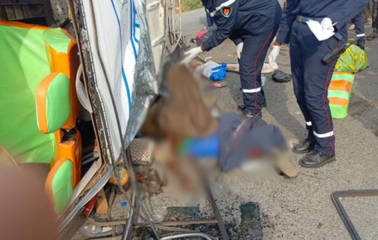Drame routier à Bouna : 4 morts et 15 blessés près de Flatchiédougou