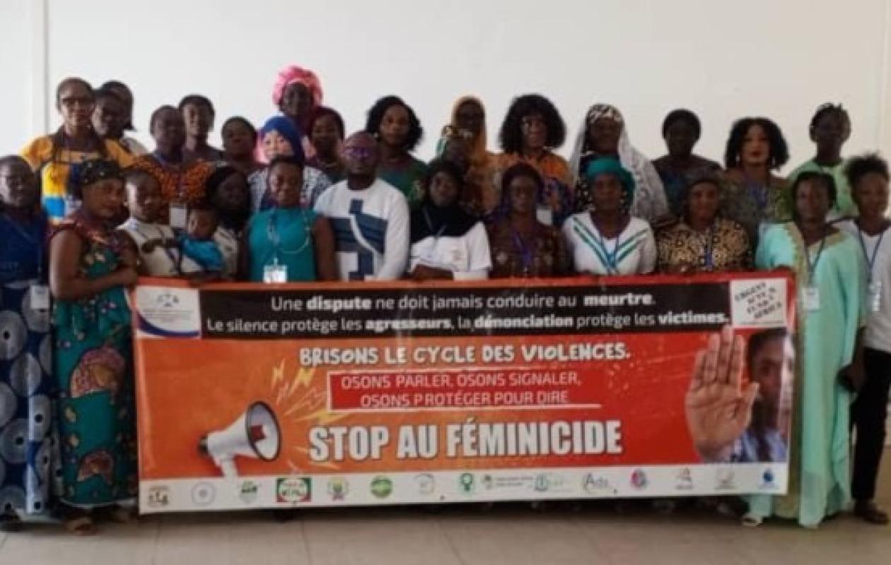 Féminicide : des femmes leaders communautaires outillées pour combattre le fléau
