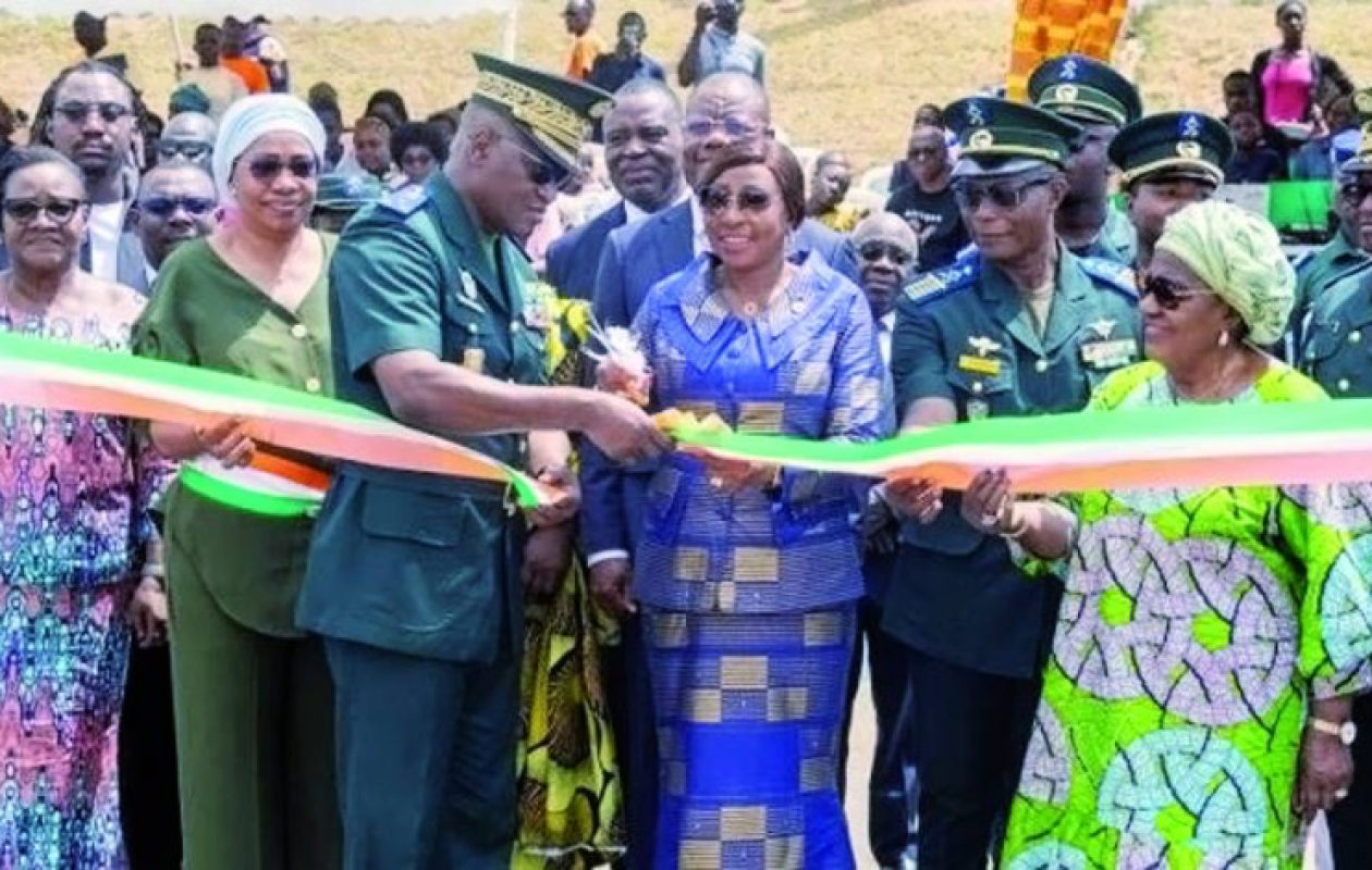 Kandia Camara aux enfants de troupe : “Visez l’excellence et l’honneur”