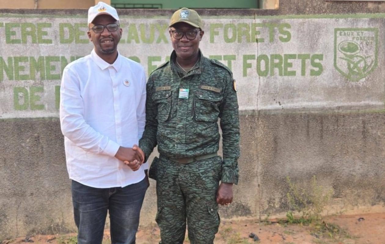 Mankono : Béré Secours et les Eaux et Forêts unissent leurs forces pour le climat