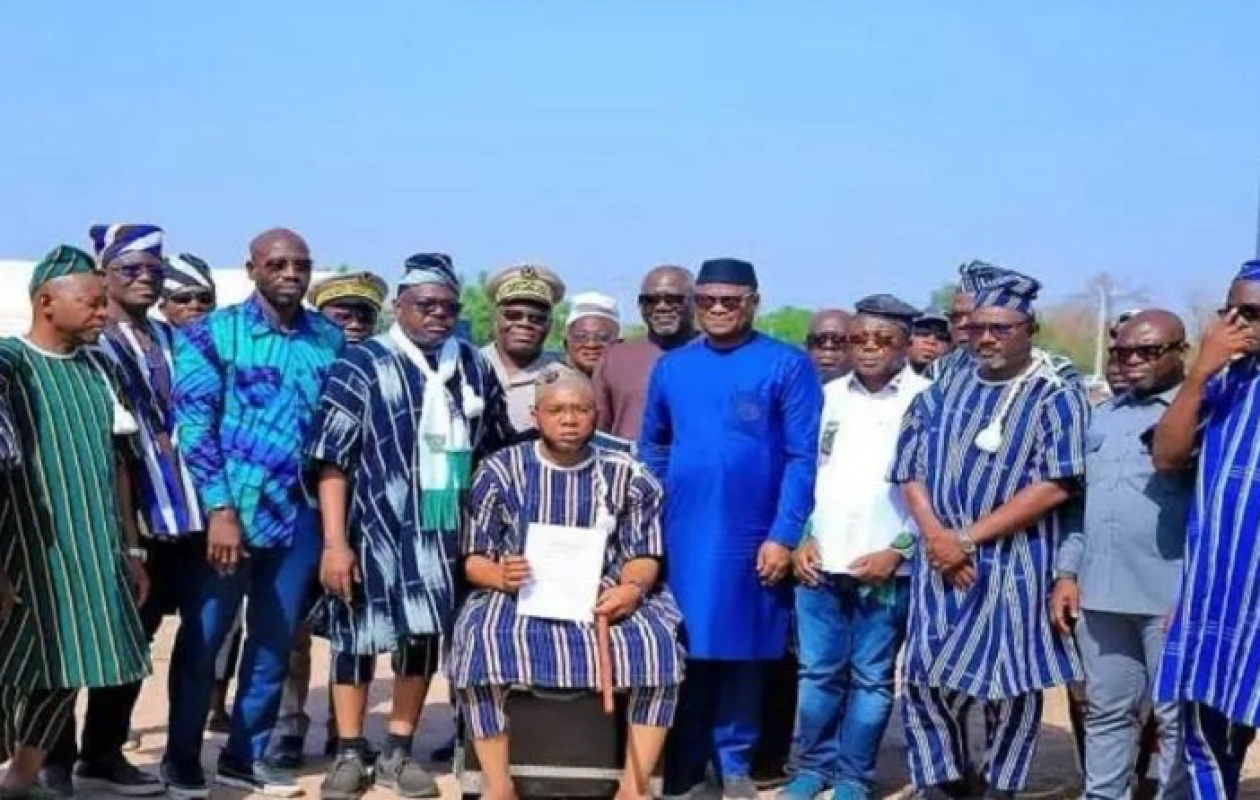 Bouko célèbre l’intronisation de son nouveau chef dans la paix et la tradition