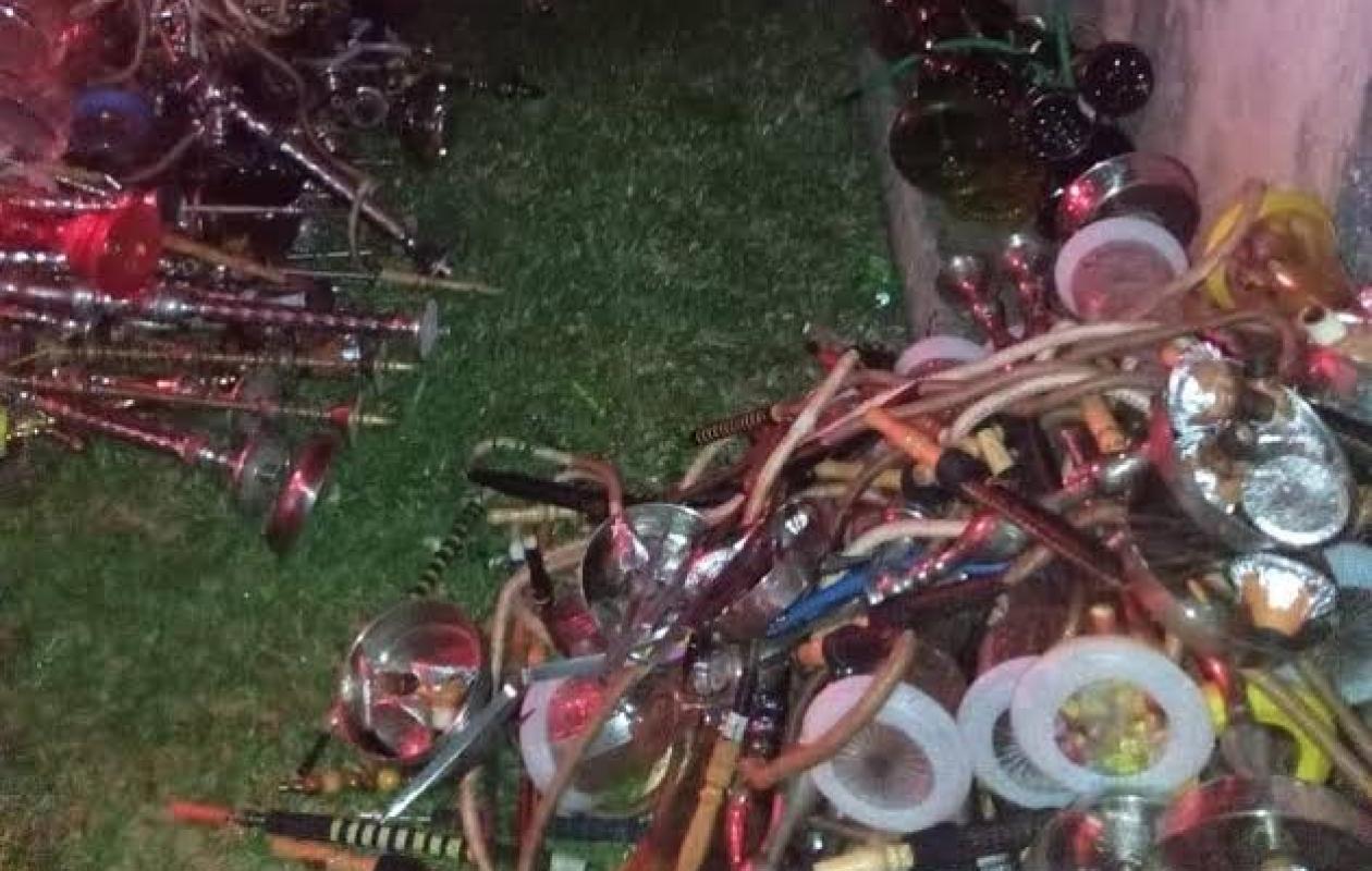 Opération Épervier XI : 615 chichas saisies à Cocody, Marcory et Abobo