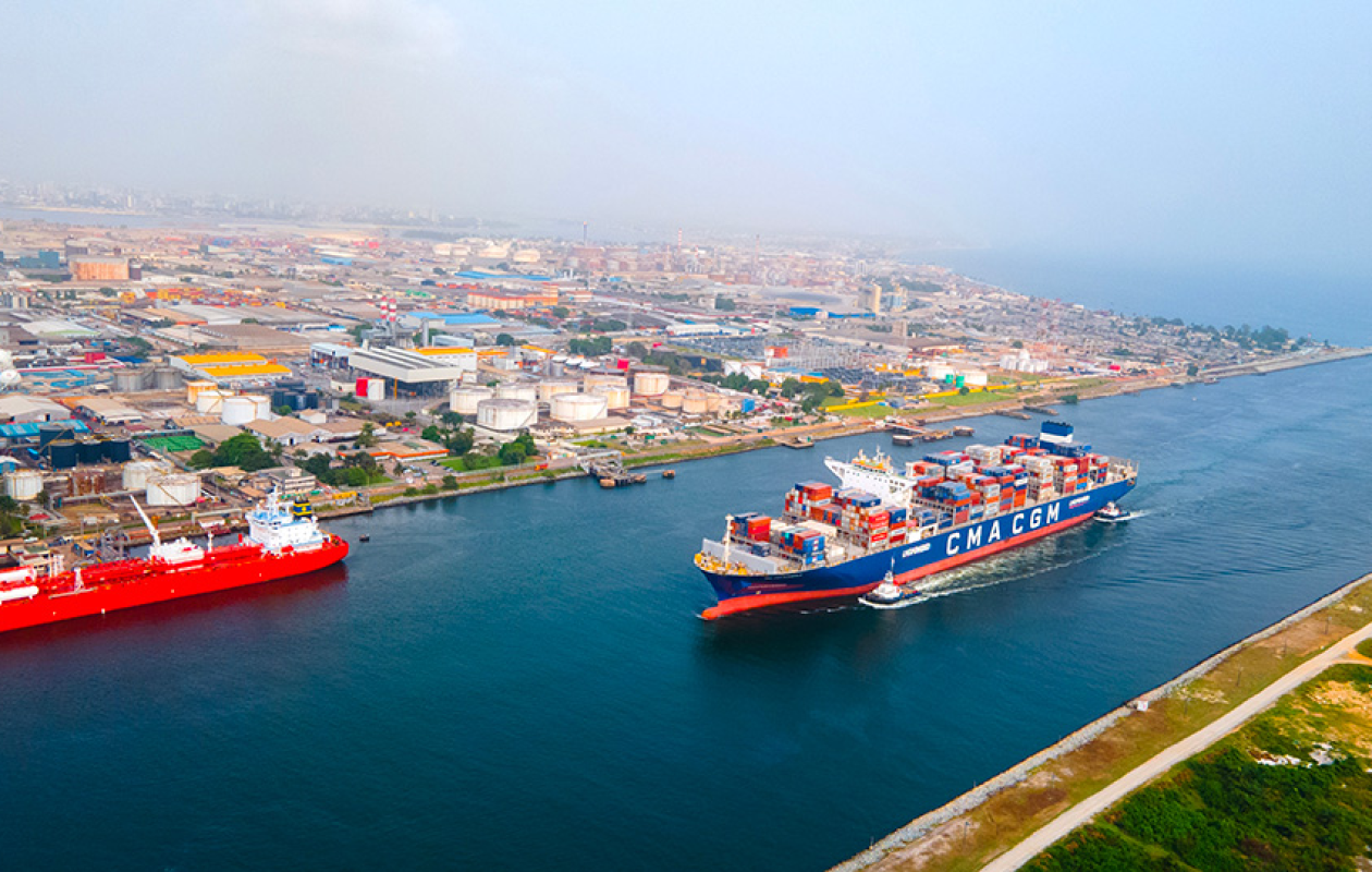 Abidjan accueille le tout premier bureau africain du géant du transport CMA CGM