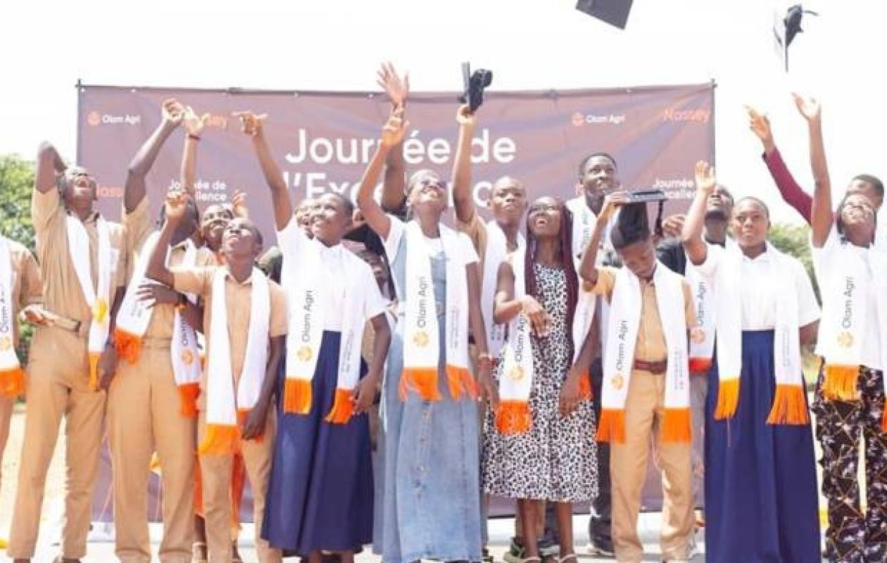 Zoukougbeu : Le lycée moderne mise 20 millions de FCFA sur ses génies