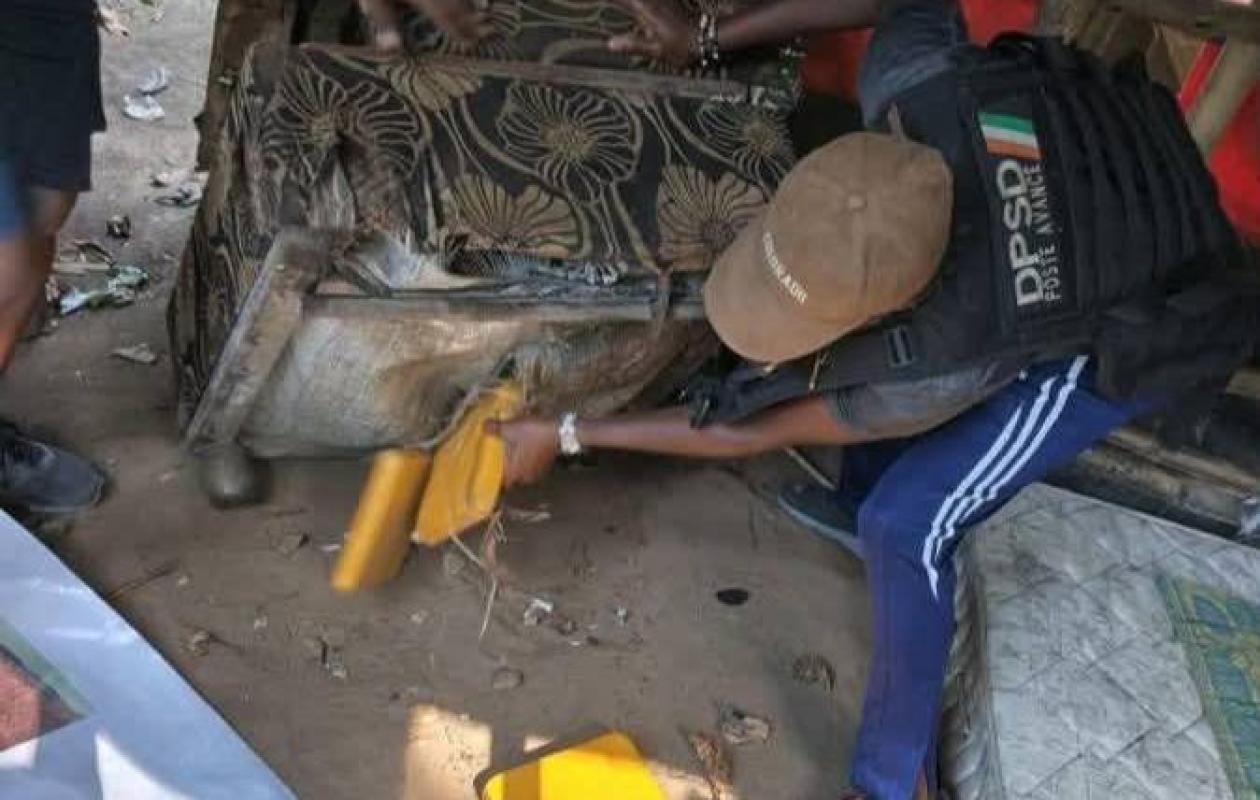 Opération Épervier XI : deux fumoirs détruits et du cannabis saisi à Yopougon