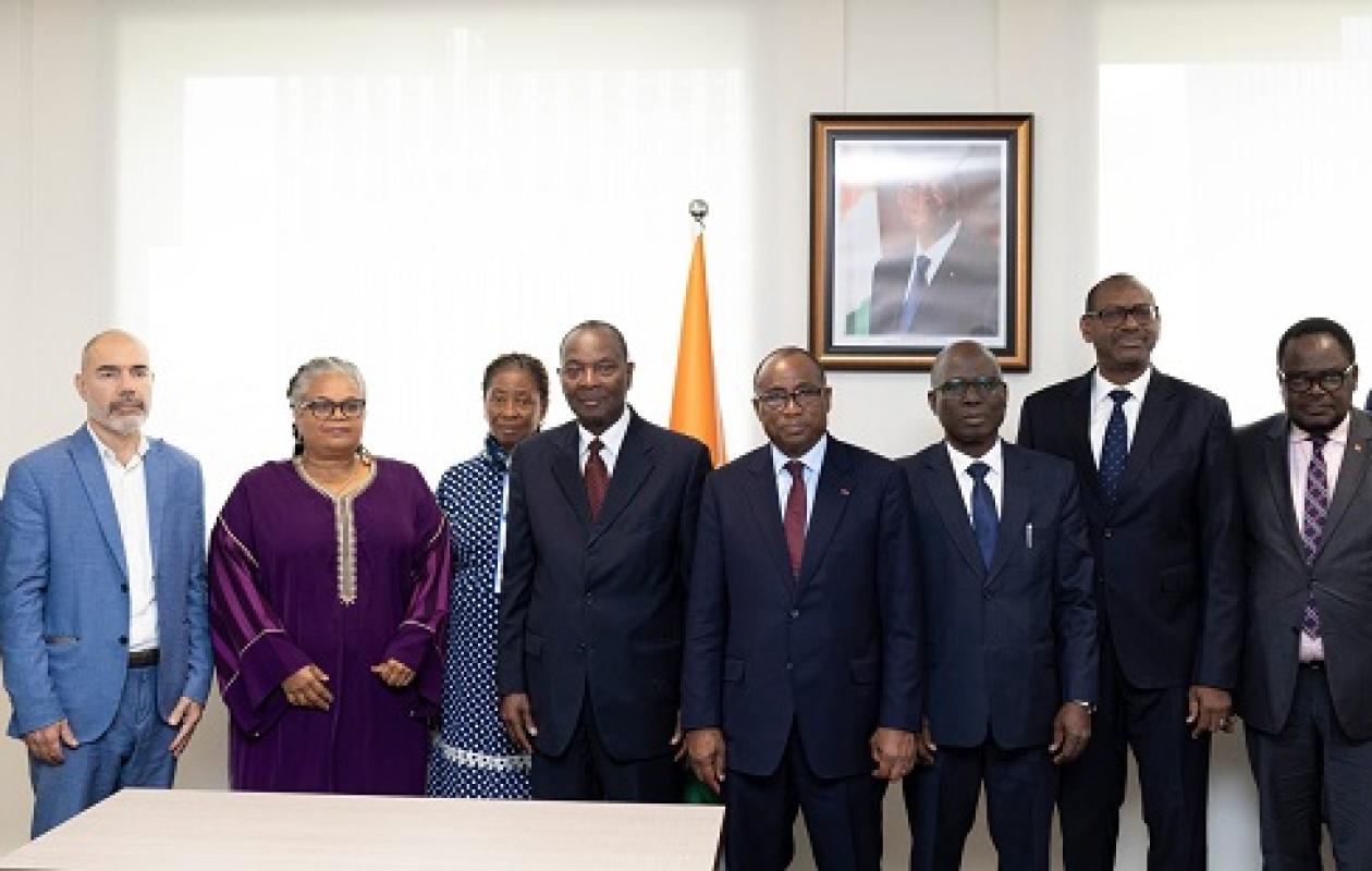 Éducation : Le Ministre N’Guessan Koffi s’allie aux experts pour sauver les mathématiques