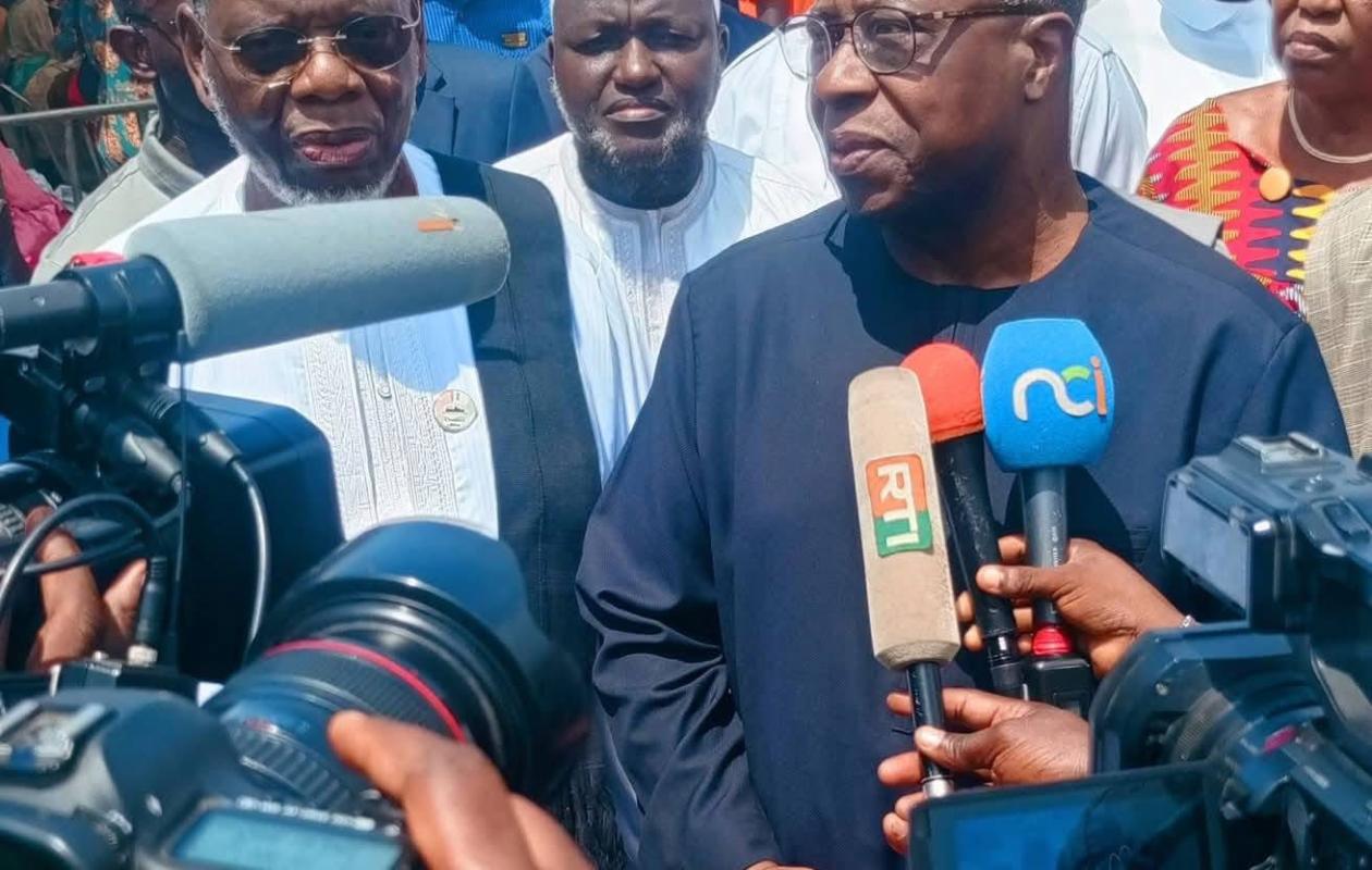 Abobo : Koné Brahima Yves offre 250 tonnes de vivres pour le Ramadan 2026