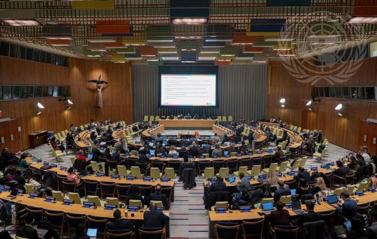 L’ONU érige le "Soin" en nouvelle infrastructure du développement mondial