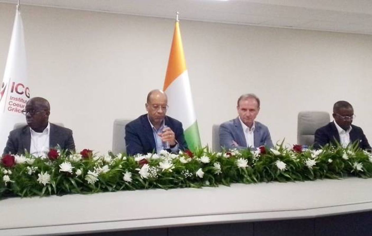 Santé cardiovasculaire : l’Institut Cœur de Grâce renforce la prise en charge des patients à Abidjan