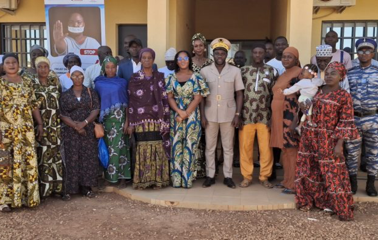 Tengréla : lancement d’un projet de lutte contre les violences faites aux femmes et aux filles