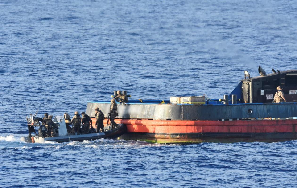 La marine nationale saisit 2,4 tonnes de cocaïne en Polynésie