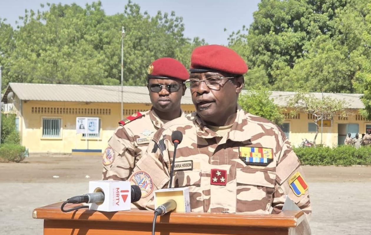 Hommage posthume aux élèves officiers de la 30ᵉ promotion du GEMIA