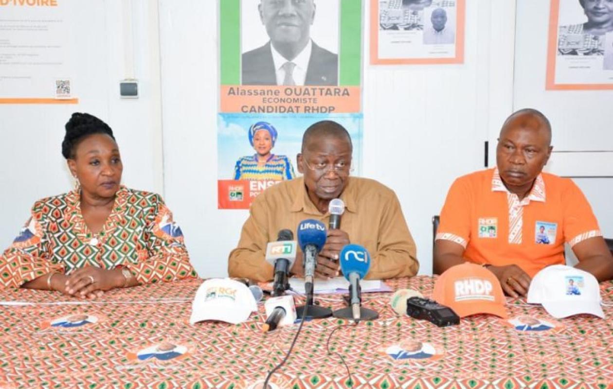 Législative partielle à Toumodi : Jeannot Ahoussou-Kouadio appelle à un scrutin apaisé