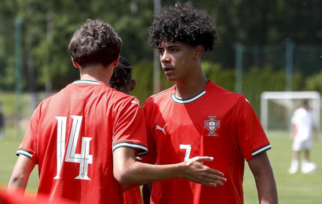 Le cas Cristiano Ronaldo Jr fait déjà beaucoup parler