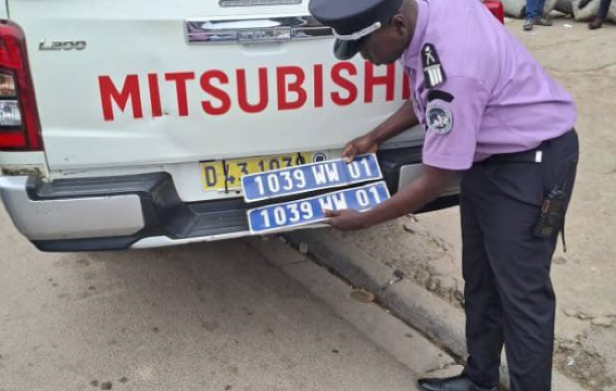 Côte d’Ivoire : lancement de la phase répressive contre les plaques d’immatriculation illégales