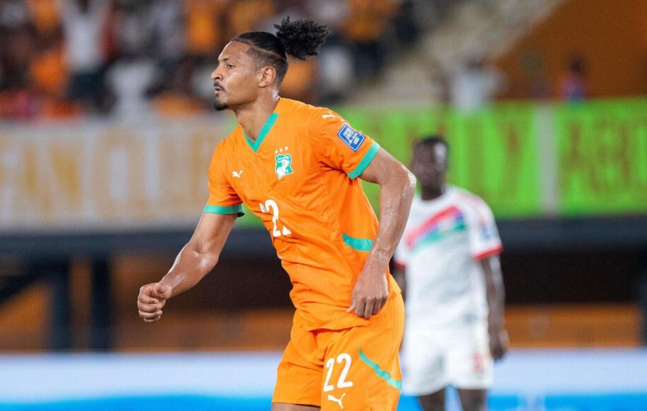 Nouvelle blessure pour Haller : l’attaquant ivoirien touché aux côtes